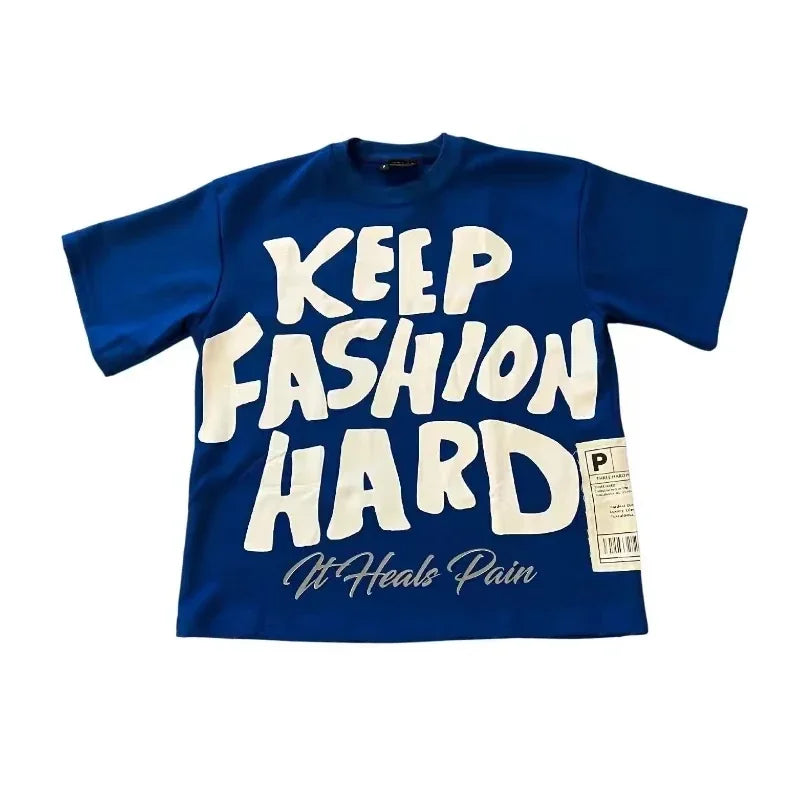 "Keep Fashion Hard" Graphic Tees